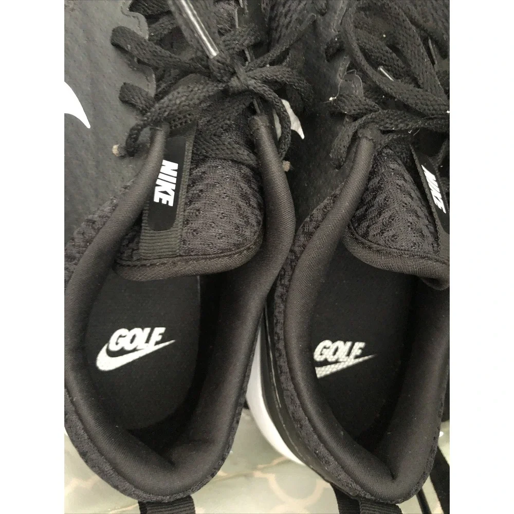 Nike Roshe G Golf Shoes Black White CD6065-001 Men's SZ 11 Worn Once EUC